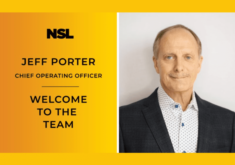 National Specialty Lighting Appoints Jeff Porter to Lead The Team as COO