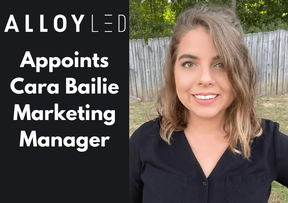 Alloy LED Appoints Cara Bailie Marketing Manager