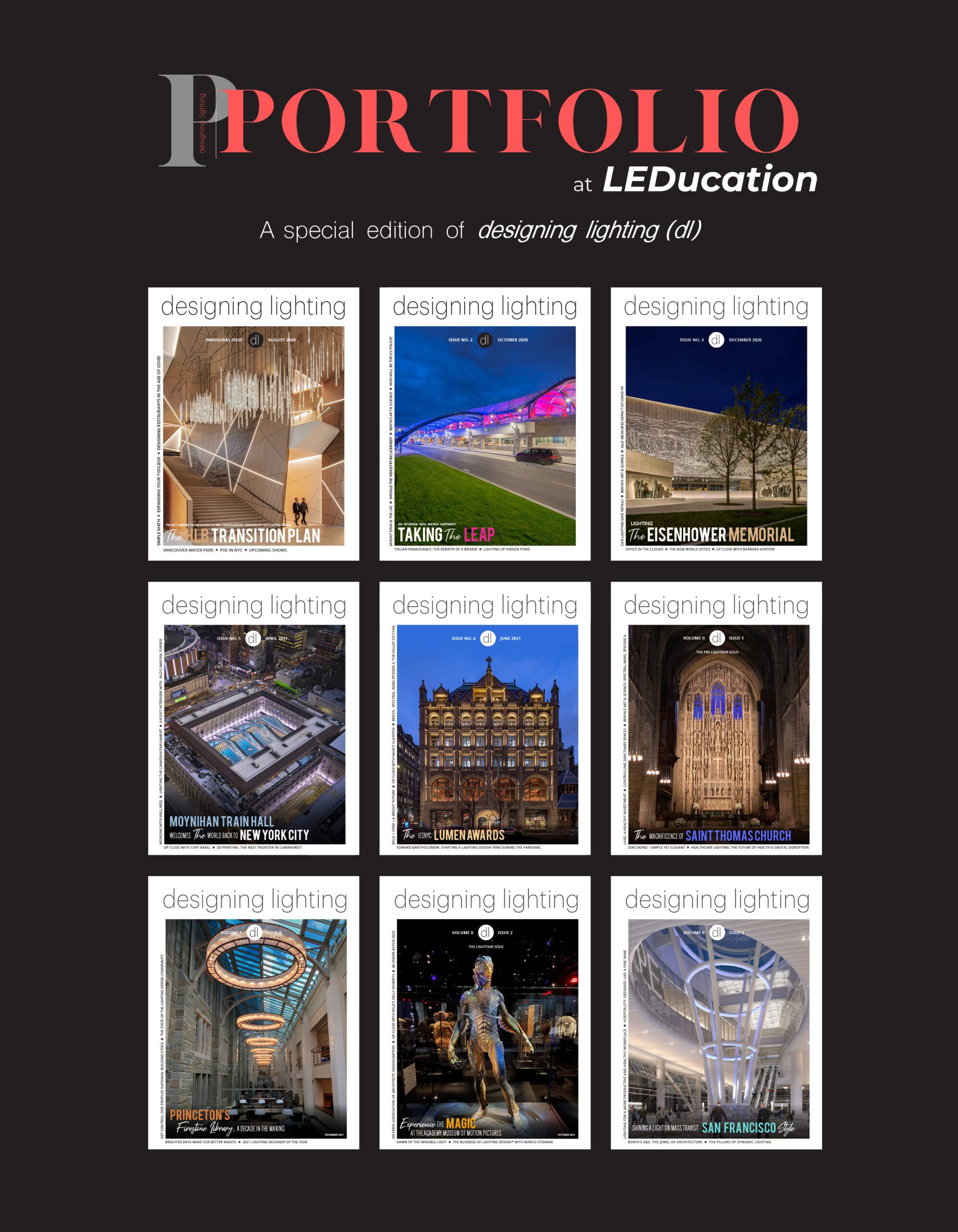 PORTFOLIO at LEDucation 2022