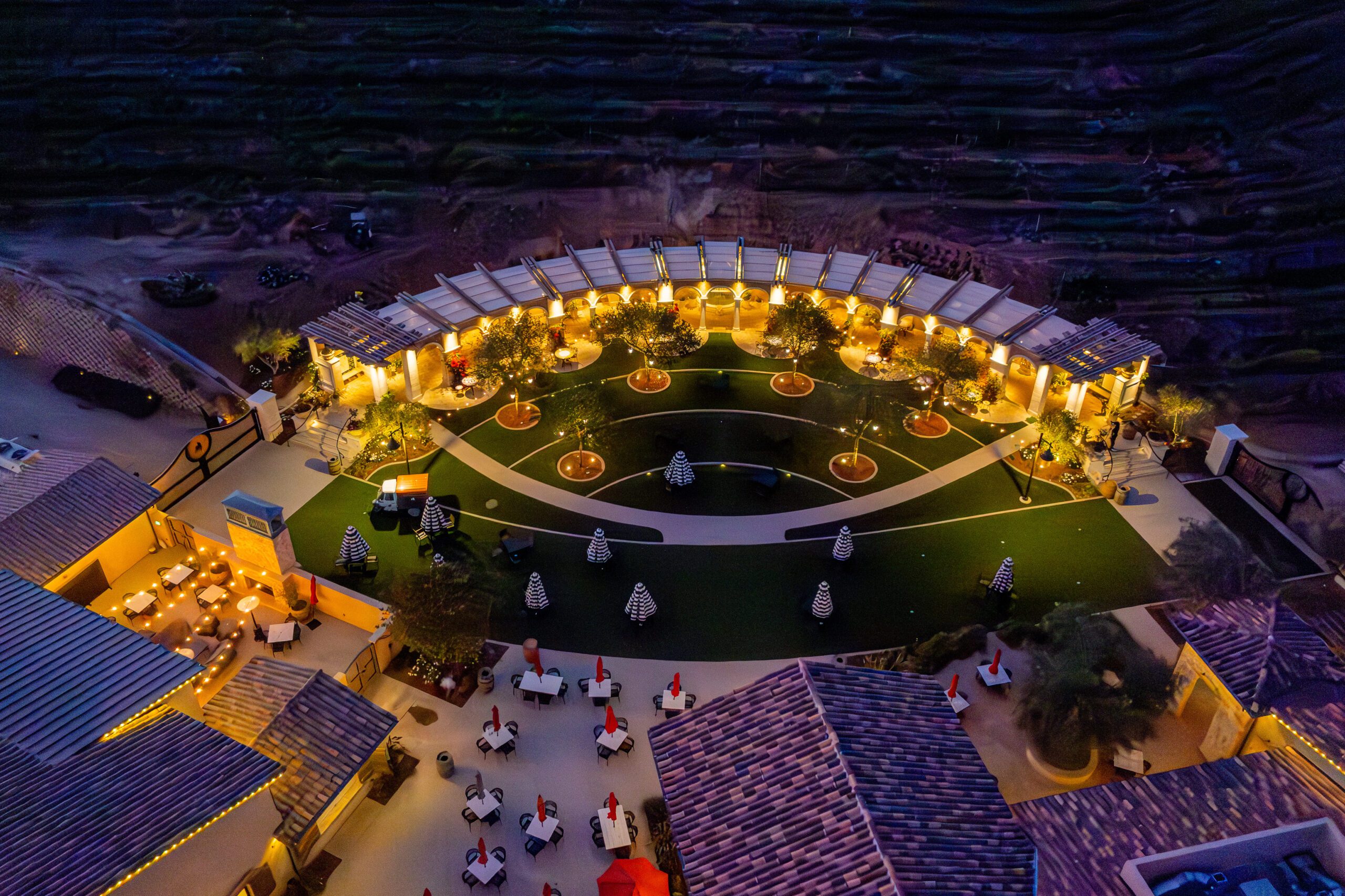 Lighting an Italian Dreamscape