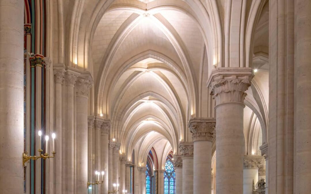 Lighting The Soul Of Notre Dame Part II