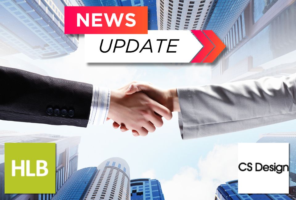 HLB Lighting Design Announces Merger with CS Design to Expand Global Reach and Innovation
