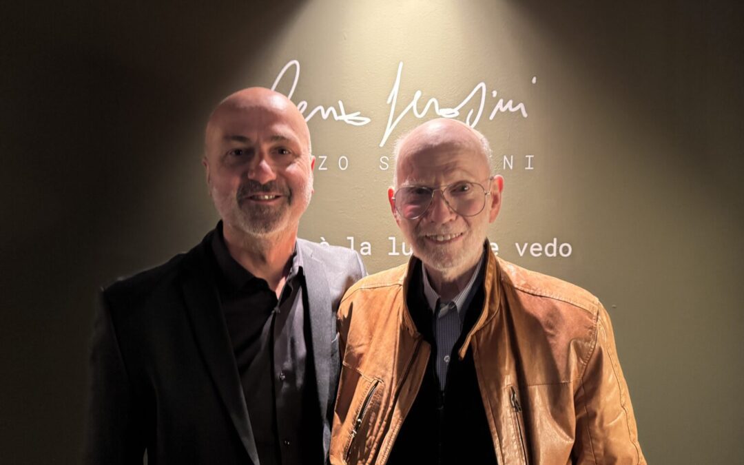 Renzo Serafini Shines with Rechargeable Designs at Euroluce