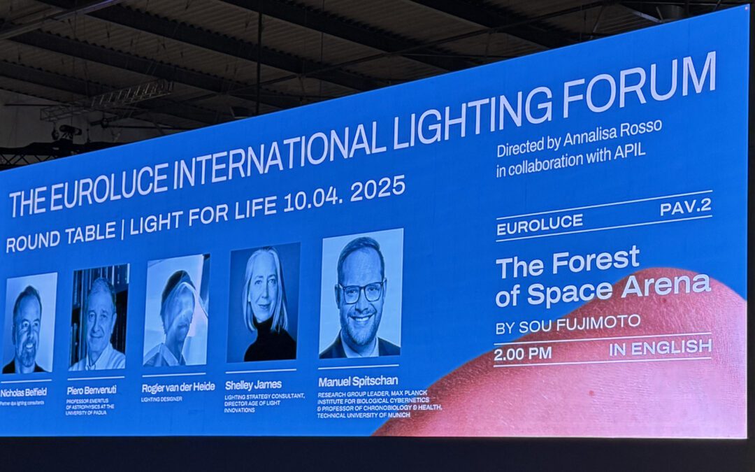 Light for Life: Bridging Science and Design at Euroluce