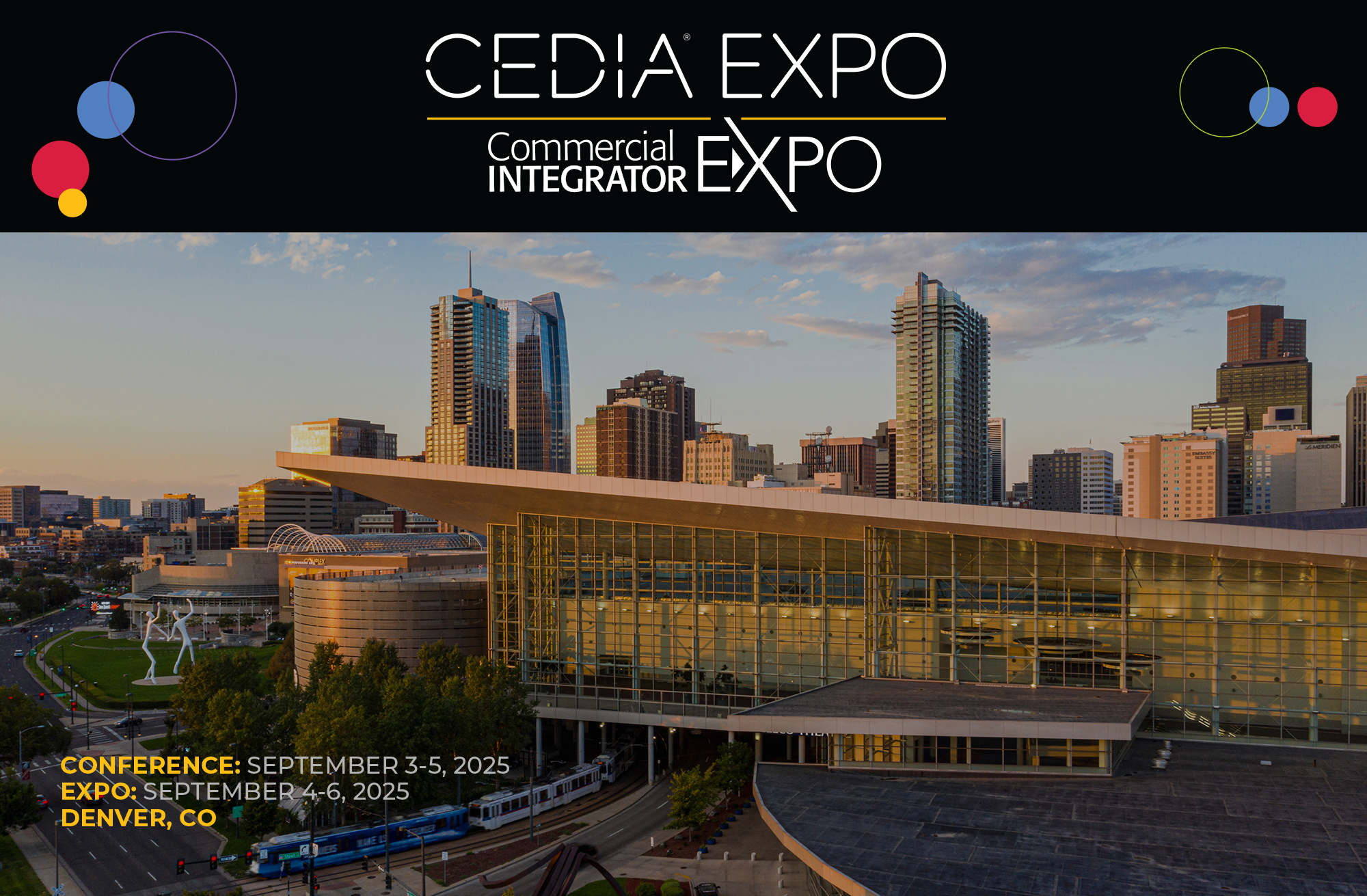 Registration is Now Open for CEDIA Expo/Commercial Integrator Expo 2025