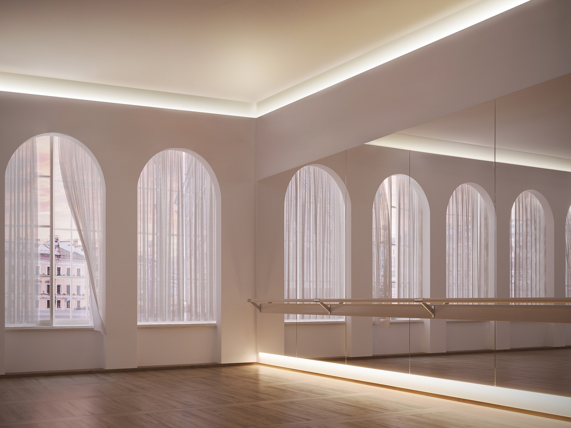 Optique Lighting Introduces Perifina Edge Reveal