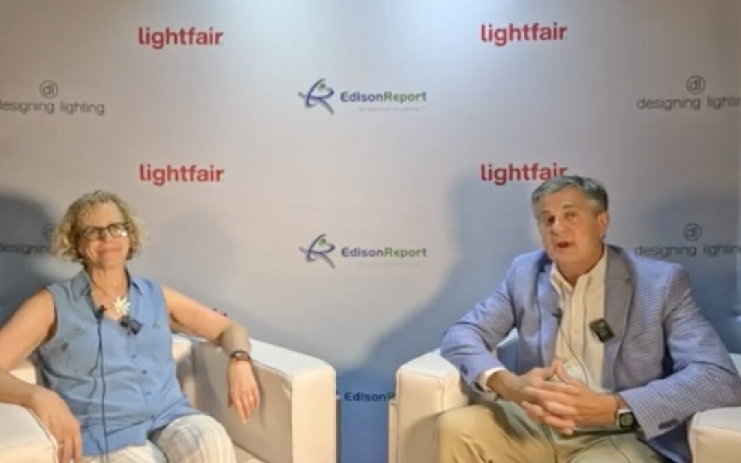 Inside LightFair with Andrea Hartranft