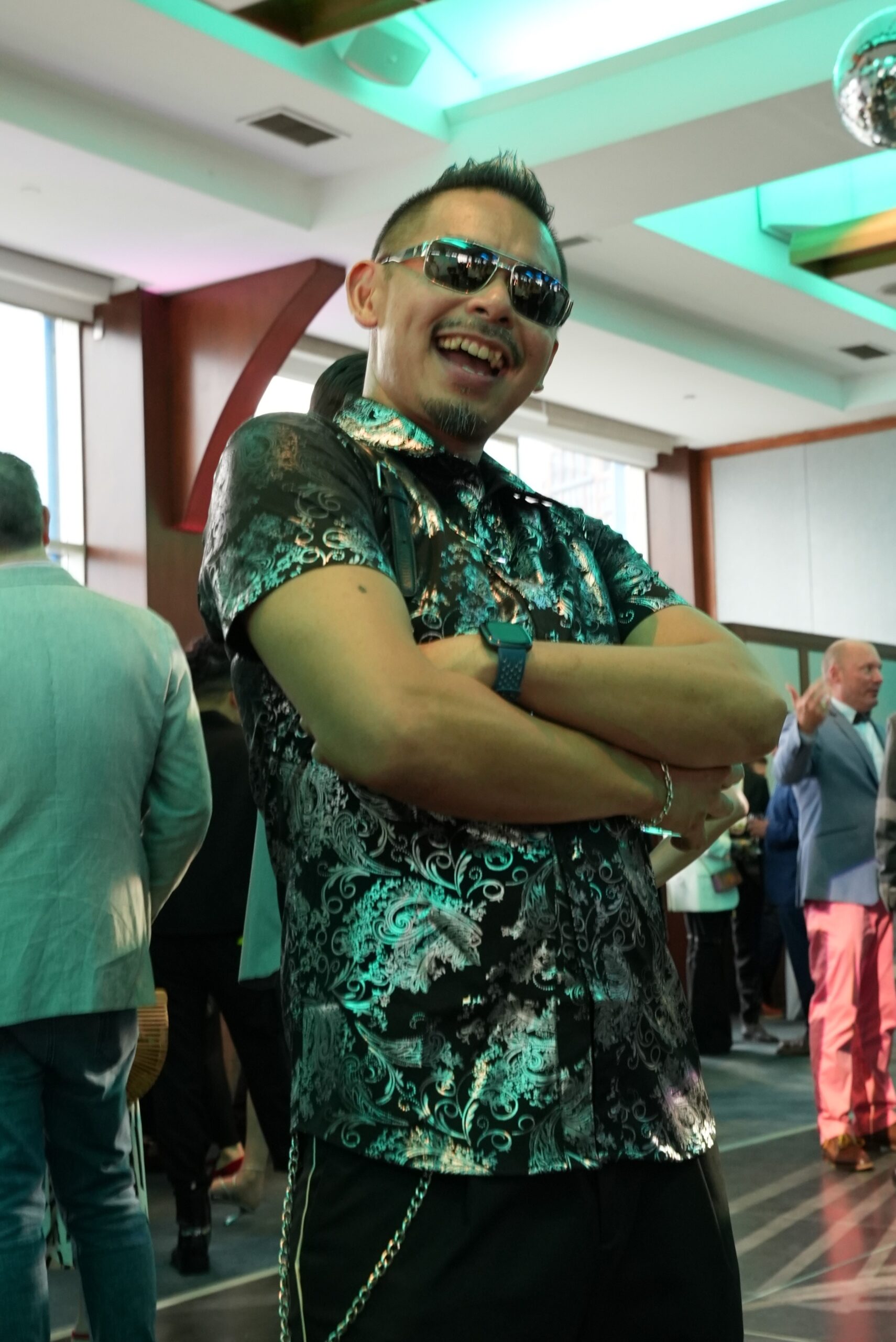 Fashion Report: Reflecting Style at the Lumen Gala