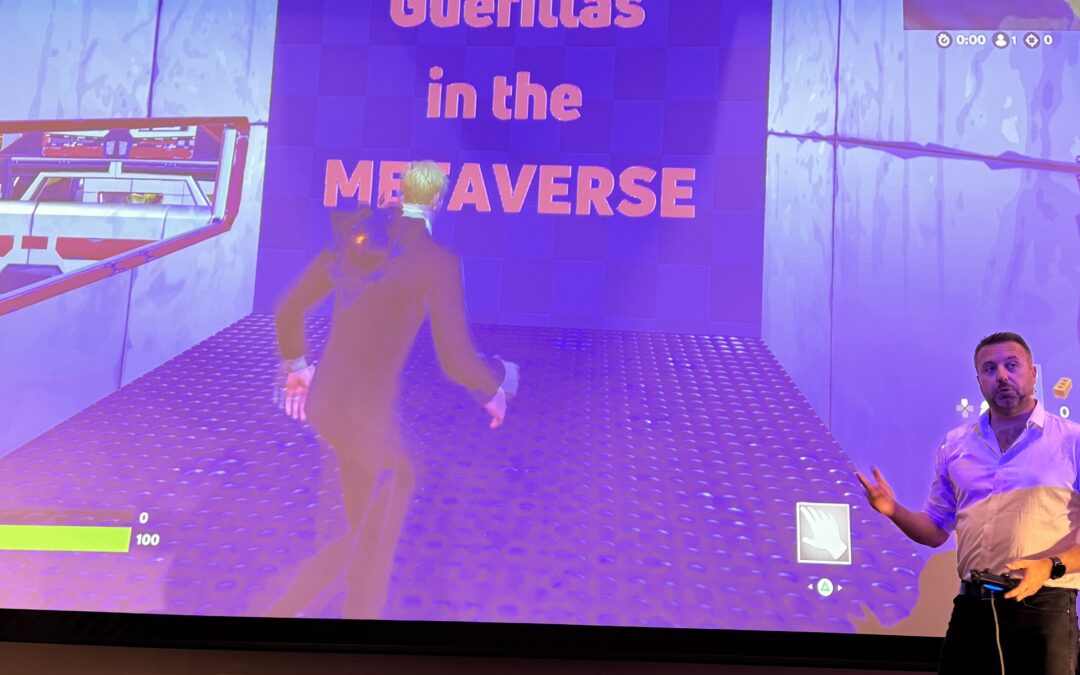 IALD 2025: Guerilla Lighting and the Metaverse