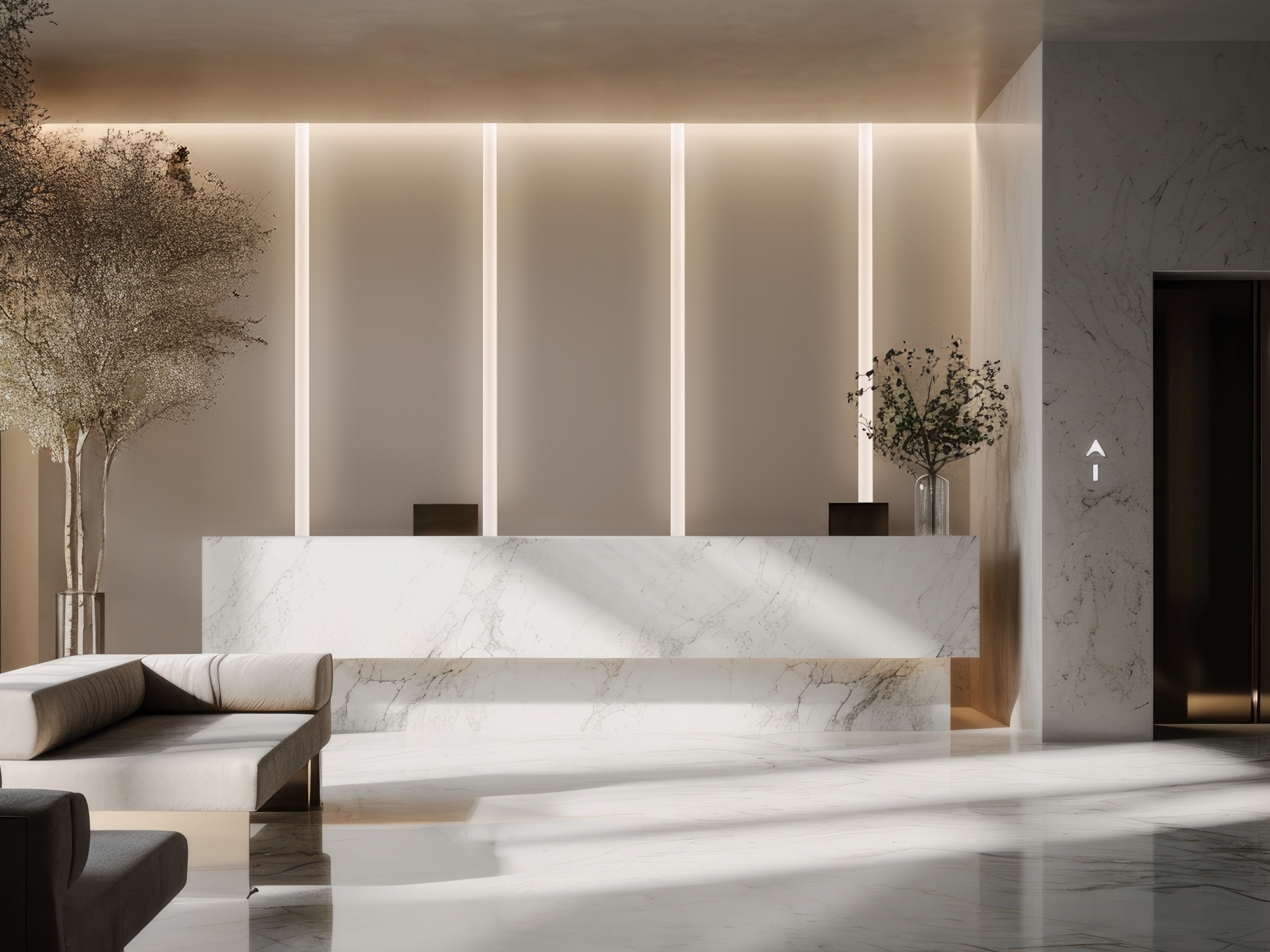 Optique Lighting Introduces Perifina Wall Reveal: Seamless Accent Lighting in 3- and 4-Inch Sizes