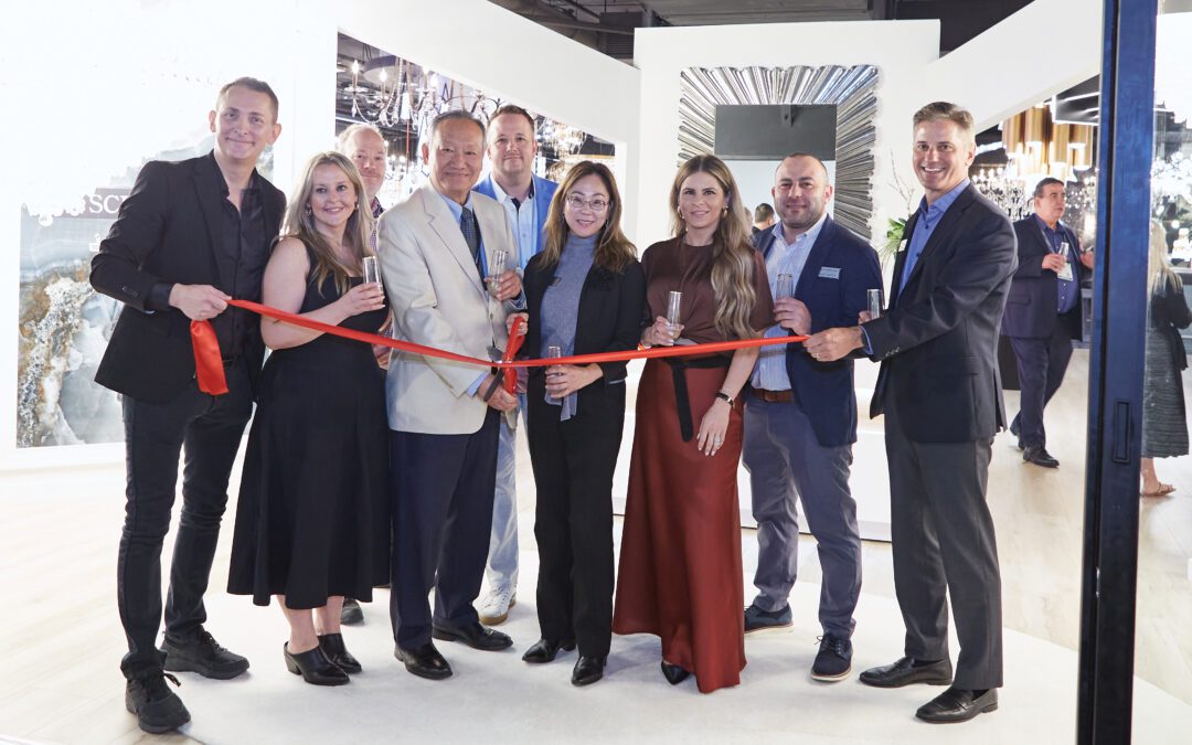 Schonbek and Modern Forms High Point Showroom Debuts with Bold, Luxurious Lighting