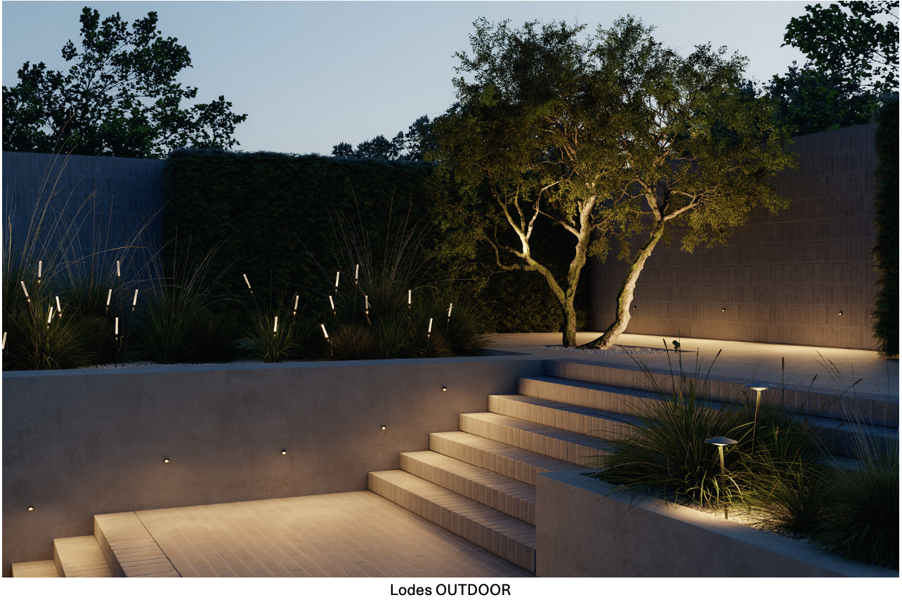 Lodes Launches First Outdoor Collection, Redefining Exterior Lighting Design