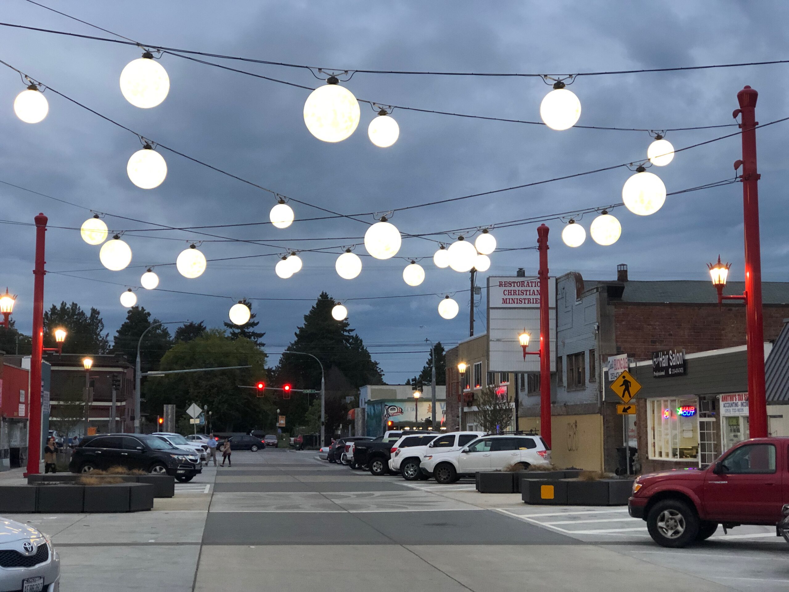 The Power of Outdoor Illumination in Public Spaces
