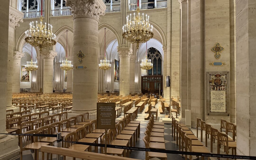 Lighting the Soul of Notre Dame, Part III