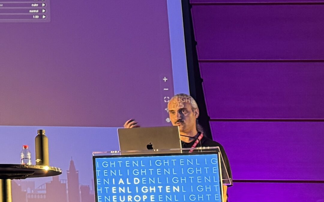 IALD 25:  Exploring AI as a Lighting Design Partner