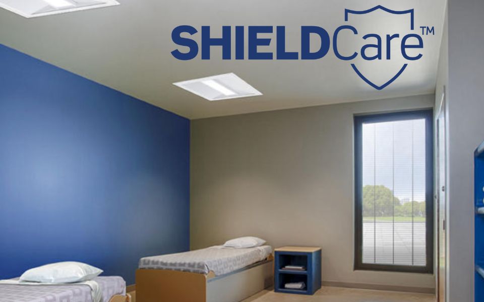 Leviton Launches ShieldCare™ Technology for Behavioral Health Lighting