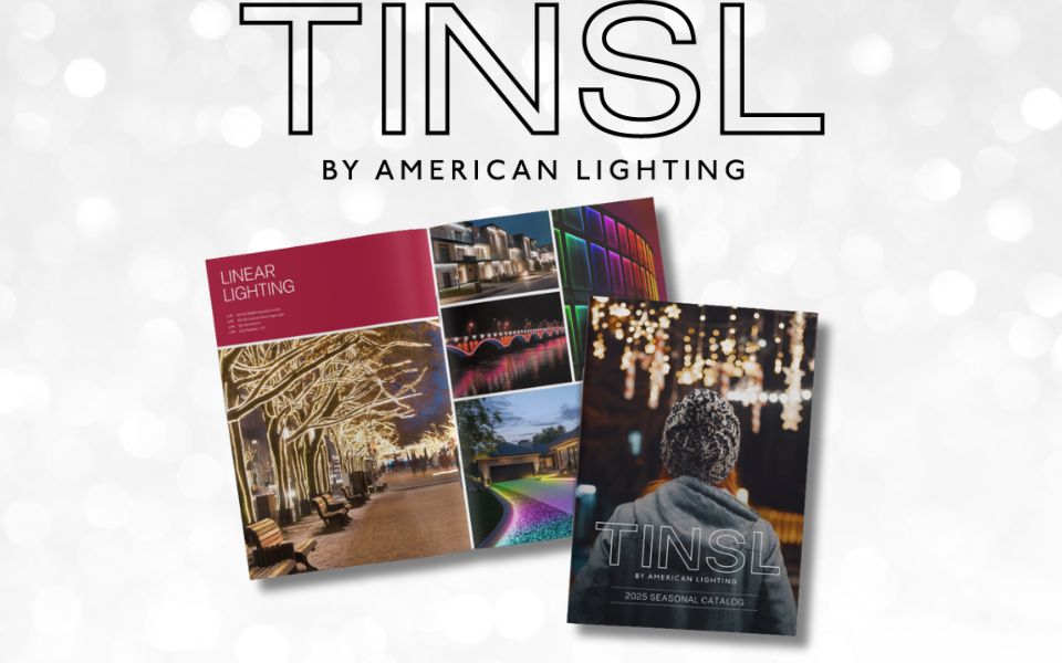 American Lighting Brightens the Holidays with TINSL, a New Line of Seasonal Lighting