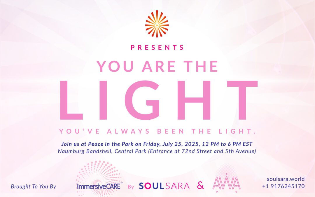 YOU ARE THE LIGHT: Immersive Wellness Experience Premieres in NYC