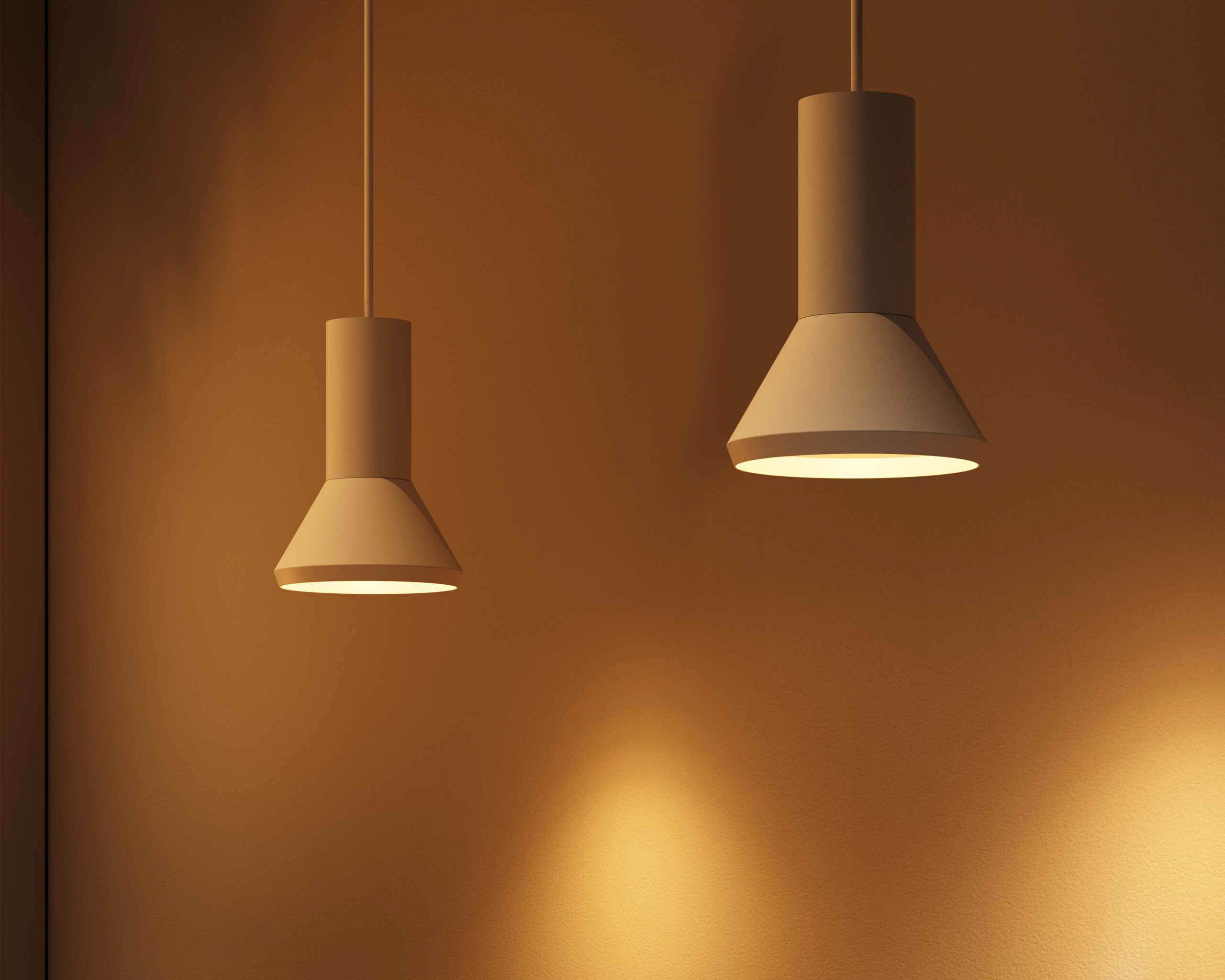 Decorative Pendants with Shades