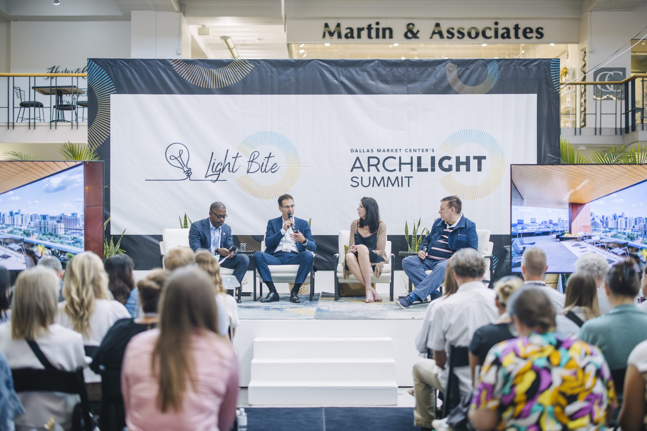 5th Annual ArchLIGHT Summit Showroom Spectacular Details and Hospitality Events