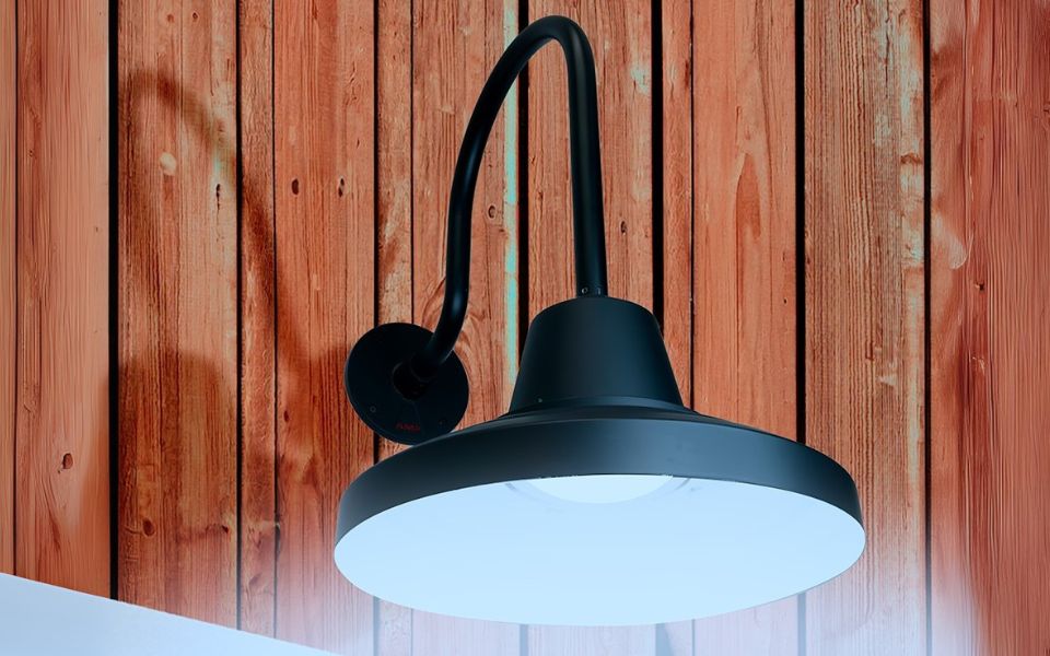 AMP® Introduces SECURE™ Decorative Barn Light
