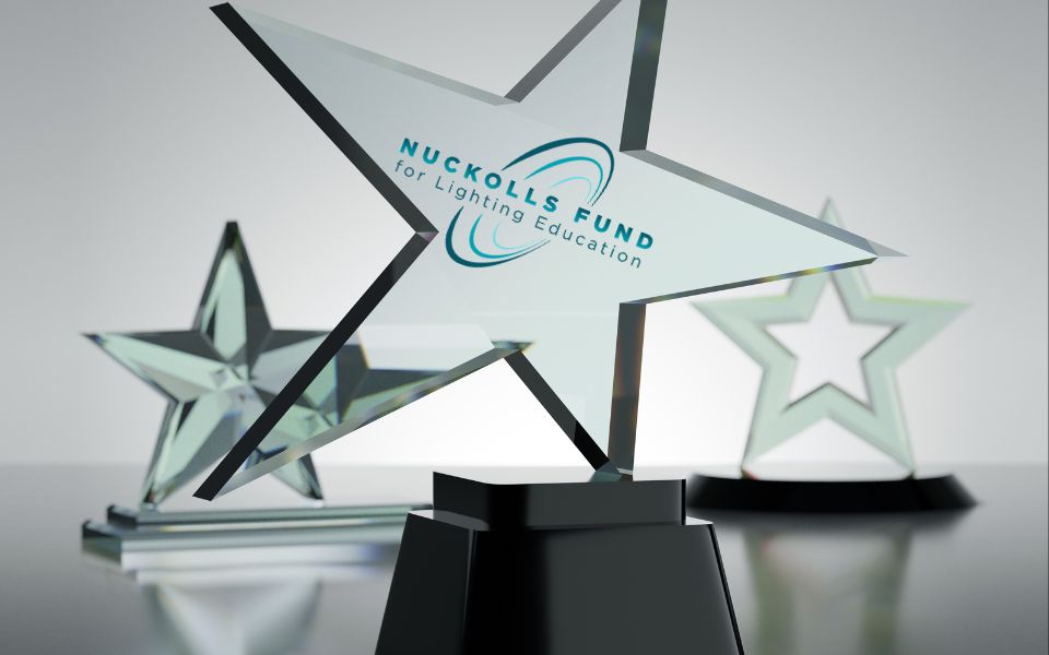The Nuckolls Fund for Lighting Education Announces 2025 Student Achievement Honorees