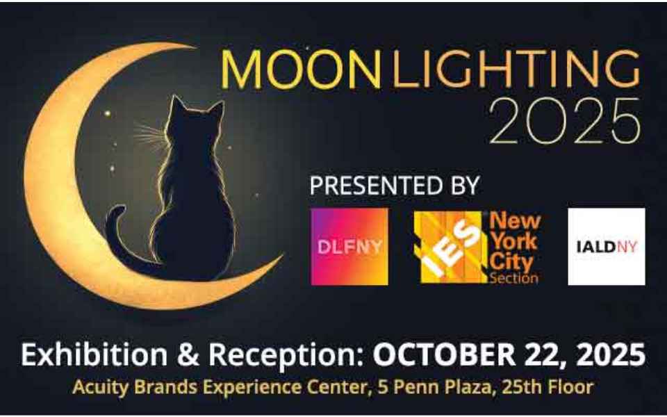 Moonlighting 2025: Call for Artists in the NYC Lighting Community