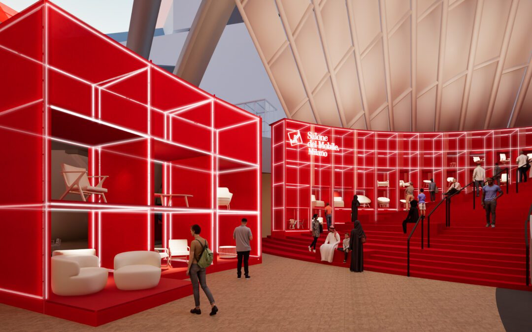 Salone del Mobile.Milano Brings Its Vision to Riyadh with Red in Progress