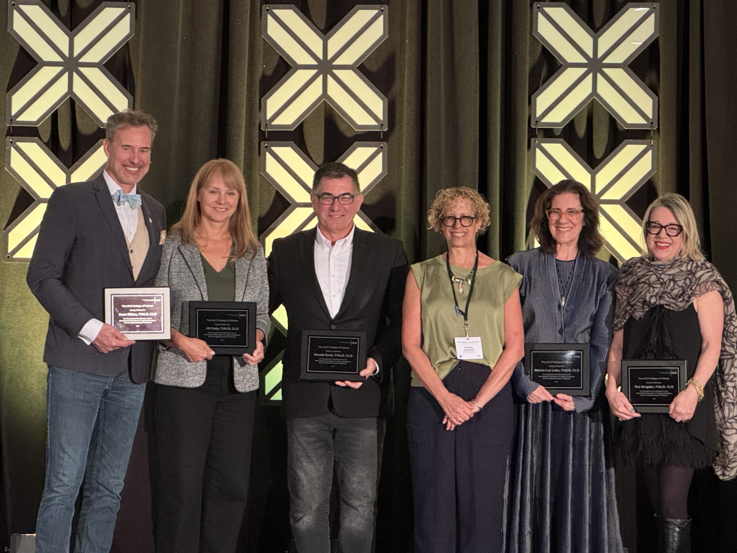 IALD Inducts Five New Fellows at Enlighten Americas 2025