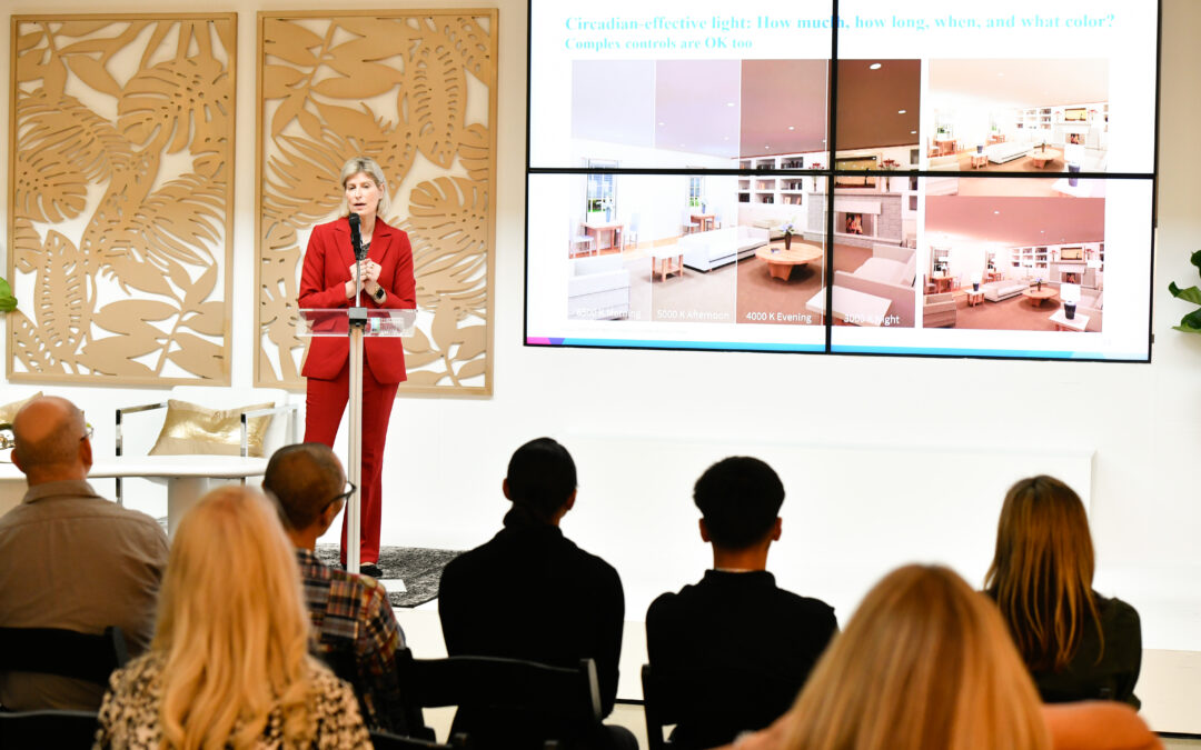 Lauren Rottet and INTERIOR DESIGN Editor Cindy Allen Headline Lightovation Design + Build Day Schedule