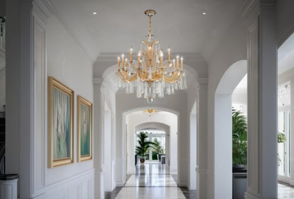 Schonbek’s New Crystal Chandeliers: Concetta, Maclyn & Tinsley
