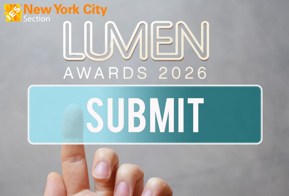 2026 IESNYC Lumen Awards Open for Submissions