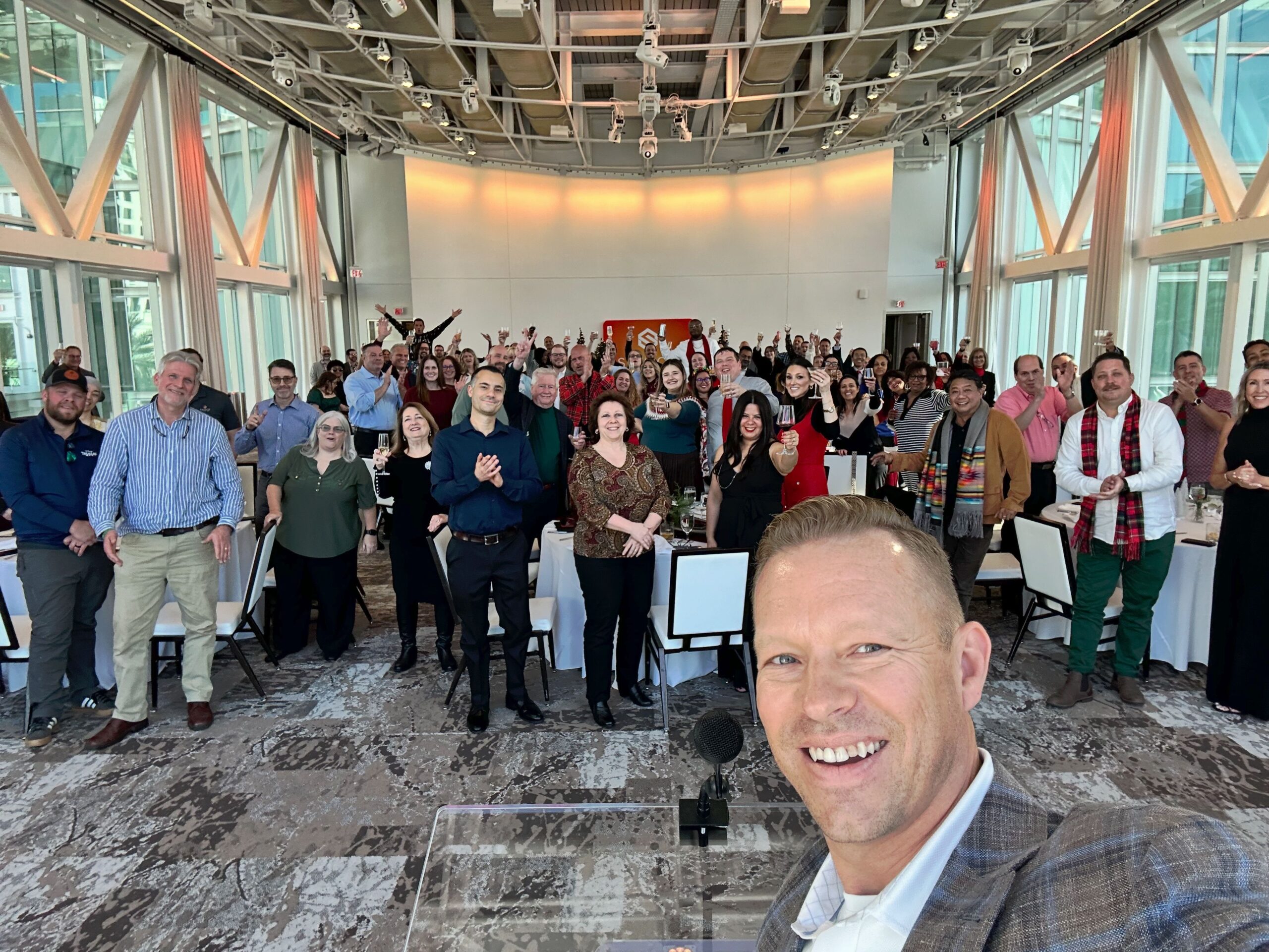 2025 Rep of the Year: Sesco Lighting