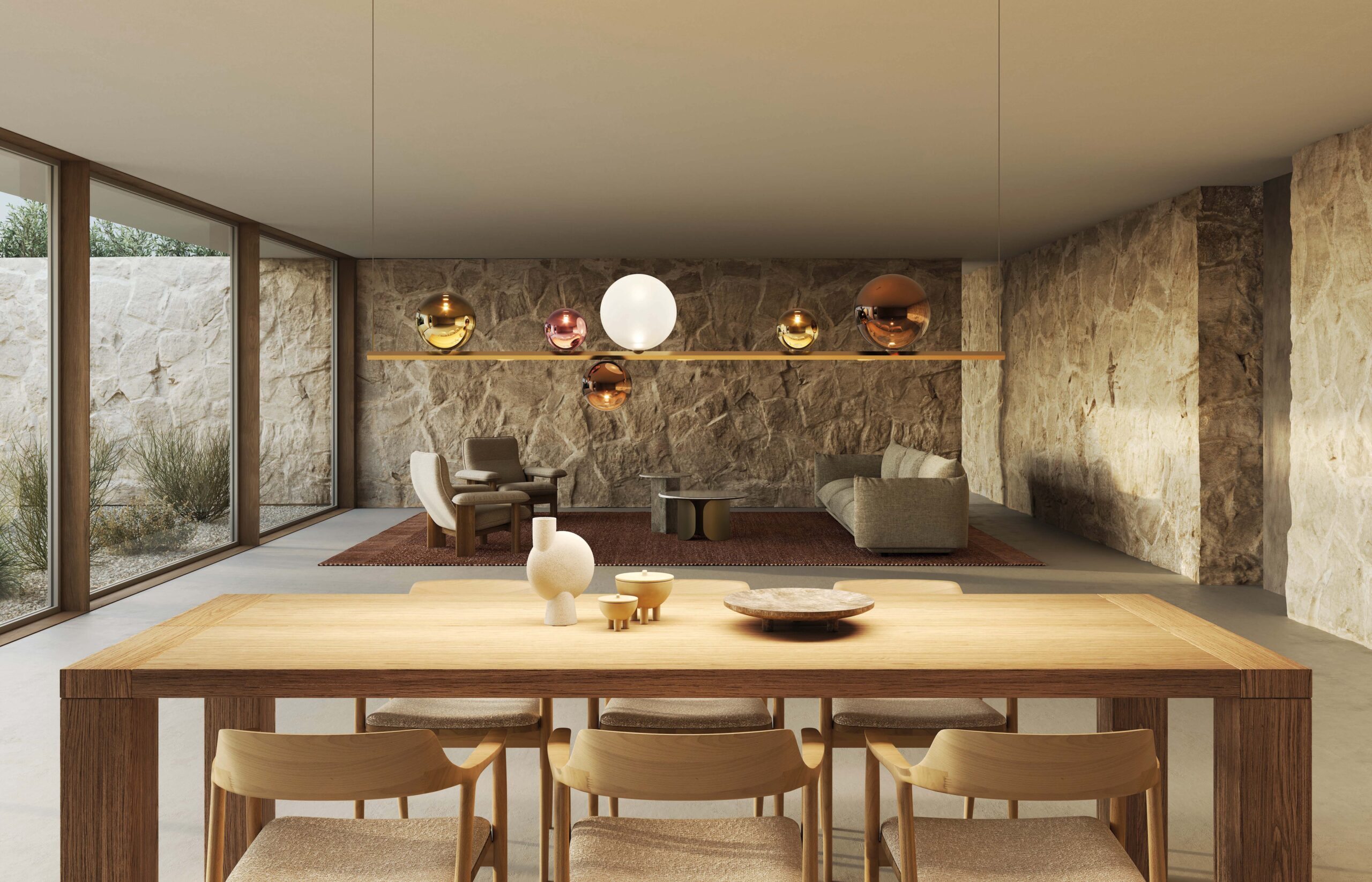 Decorative Lodes Lighting to Illuminate Holiday Dinners