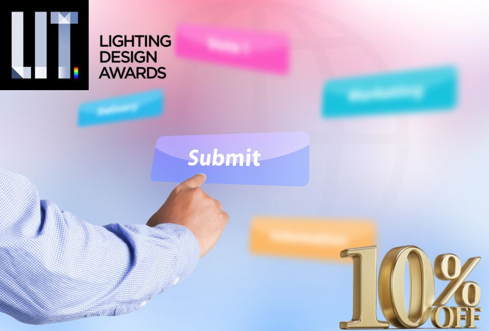 Save 10% on Your LIT Awards Entry
