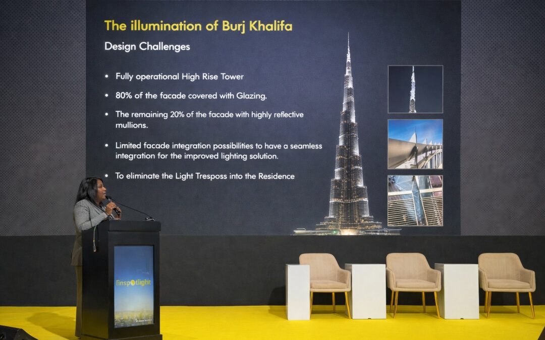 The Illumination of the Burj Khalifa