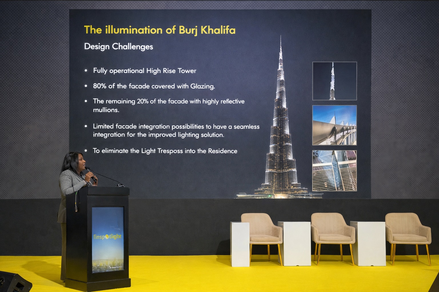Ratna Kumari Explains the Design Challenges Ratna Kumari Explains the Design Challenges