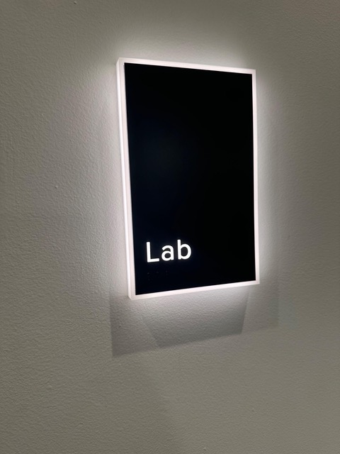 A Series Illuminated Room