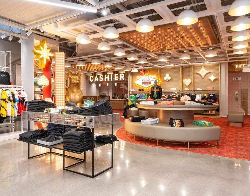 Puma Las Vegas Is a Radiant Winner