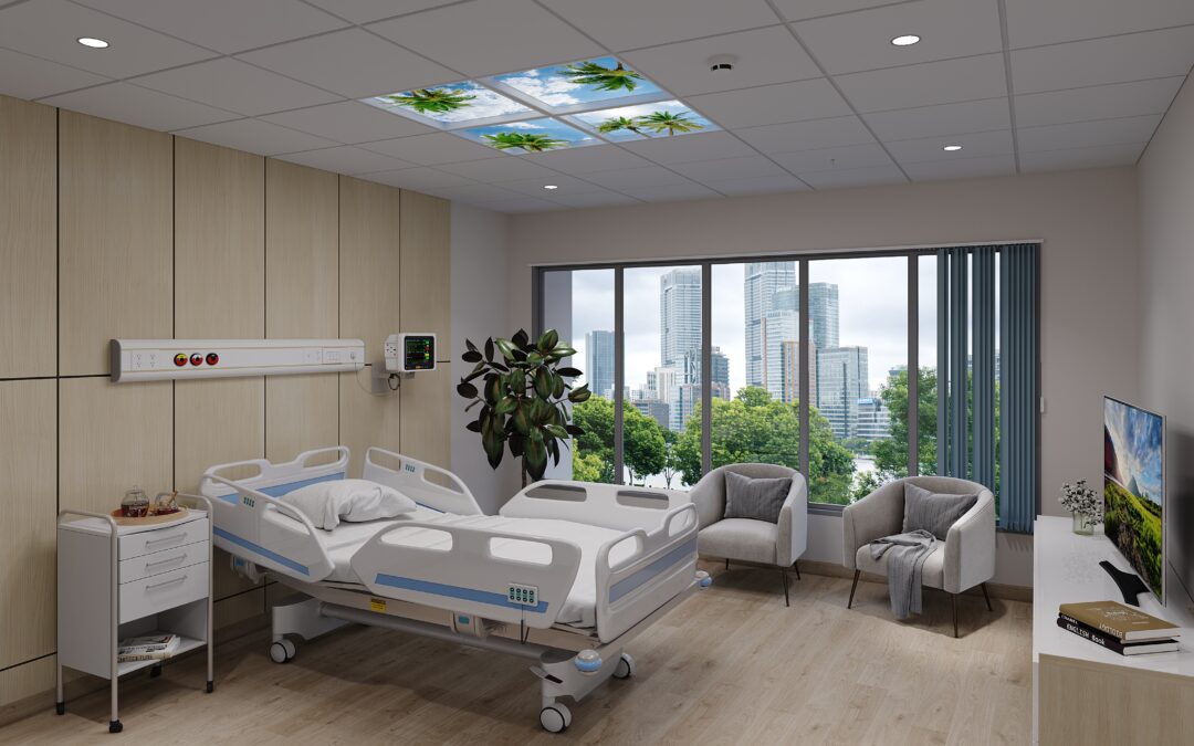 Leviton Unveils New North™ and North 3D™ Backlit Graphic Luminaires to Transform Ceilings for Enhanced Well-Being, Design