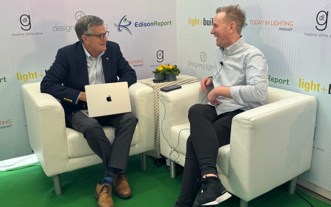 A Profession in Motion: Christopher Knowlton on Growth, AI, and the Future of Lighting Design