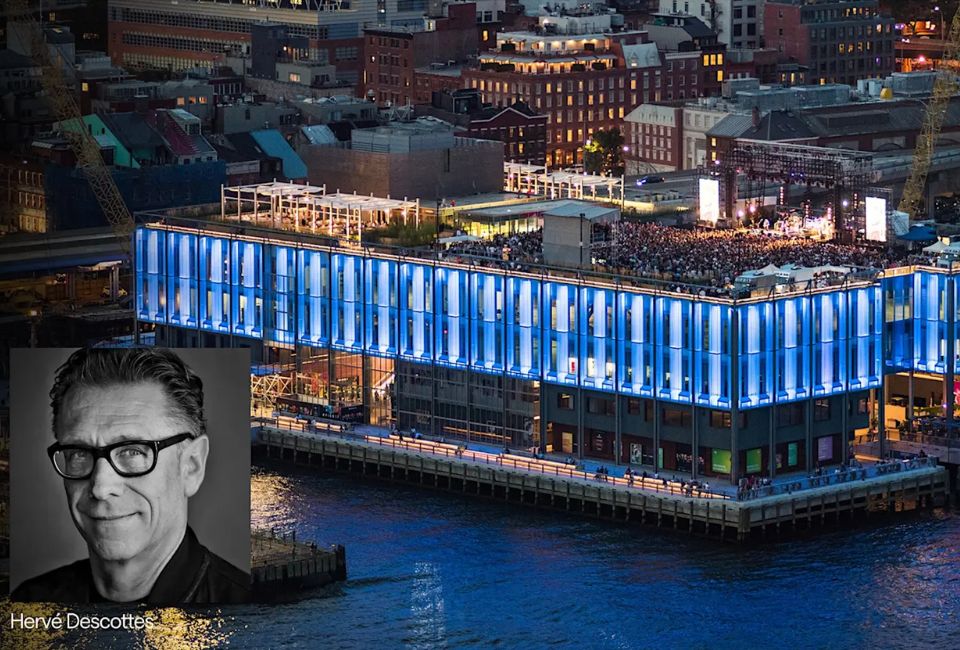 Hervé Descottes Lighting Designer NYC | Night Boat Tour · NYCxDESIGN