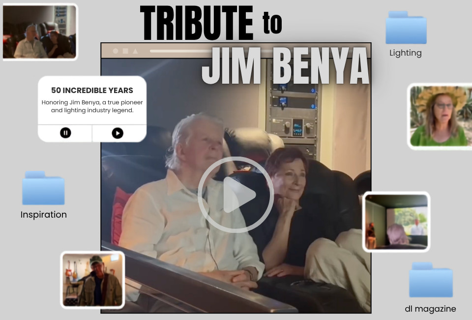 Tribute to Jim Benya