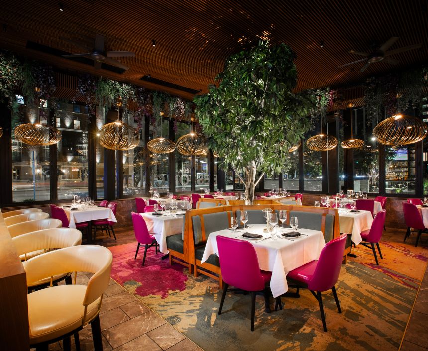 A Glittering Steakhouse