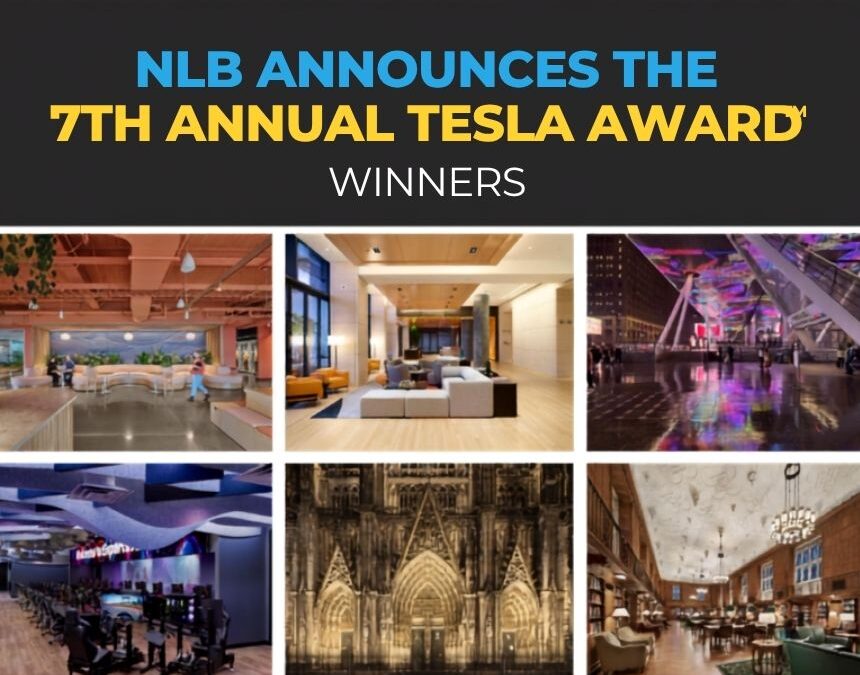 NLB Announces the 7th Annual Tesla Award Winners