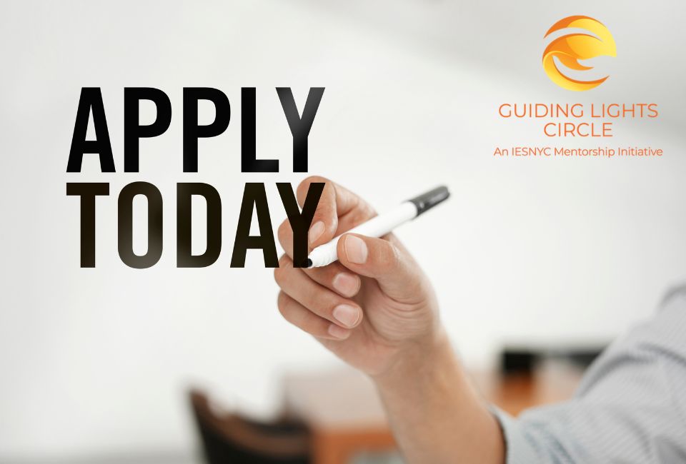 Apply Today. Join the Guiding Lights Circle Mentorship Initiative