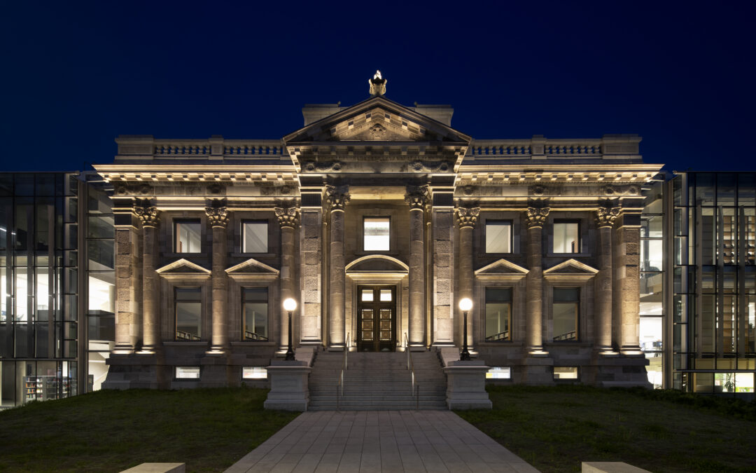 Pharos unites old and new at Maisonneuve Library