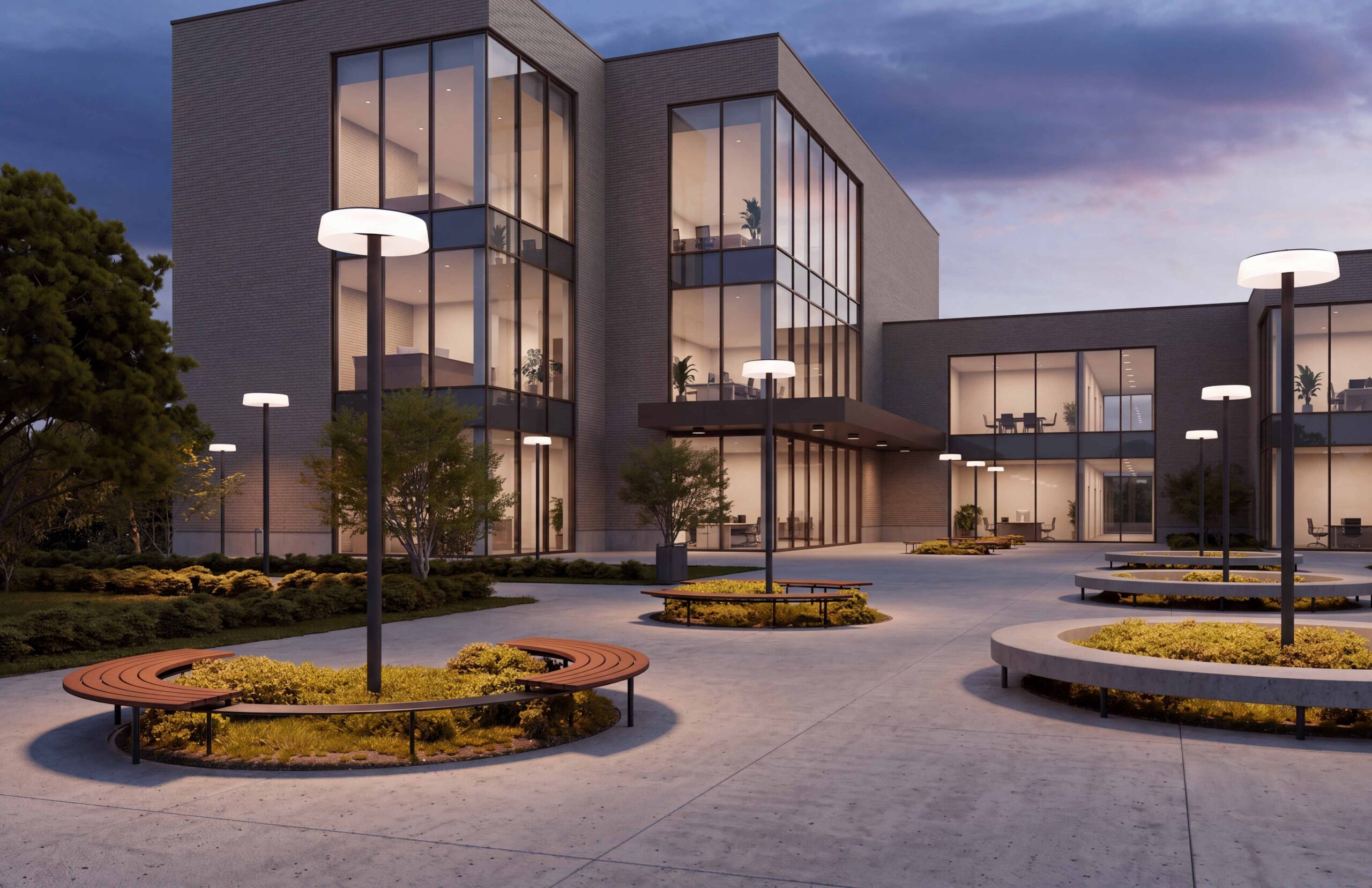 Luminis Lanches Hollowcore Element Luminaire Family