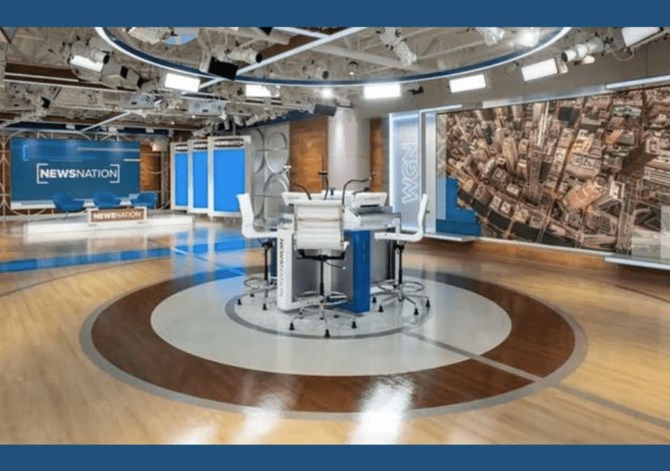 Recent Project Highlights WGN News Nation Designinglighting