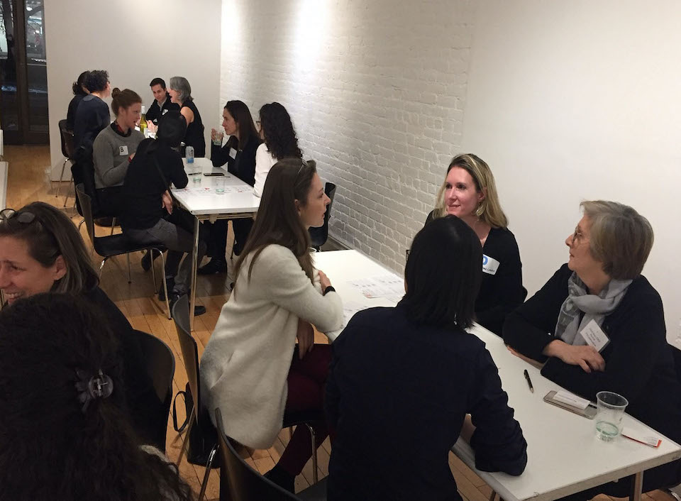 AIANY Women in Architecture Speed Mentoring